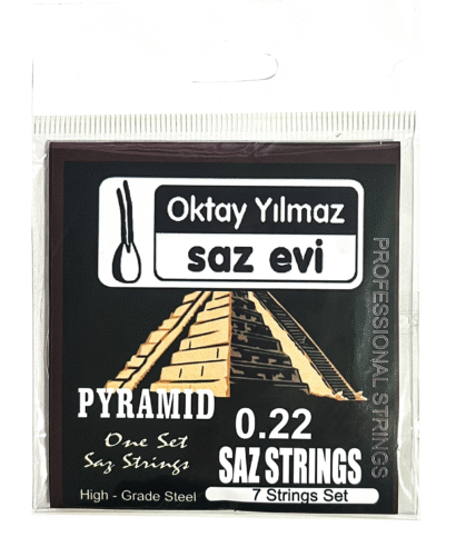 0,22 Divan Sazı Piramid Tel
