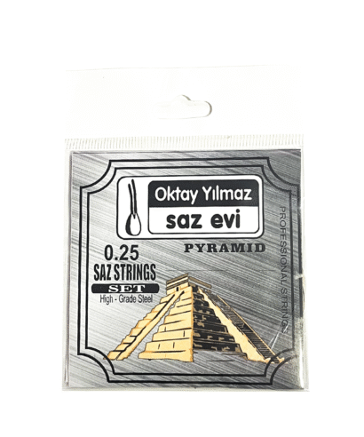 0,25 Divan Sazı Piramid Tel